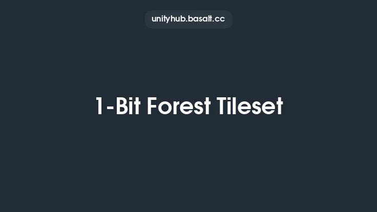 1-Bit Forest Tileset Thumbnail