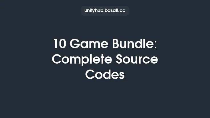 10 Game Bundle: Complete Source Codes Thumbnail
