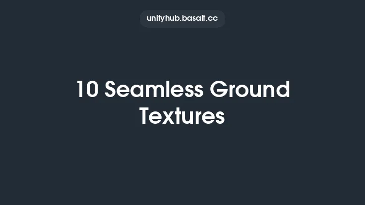 10 Seamless Ground Textures Thumbnail