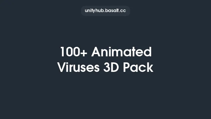 100+ Animated Viruses 3D Pack Thumbnail