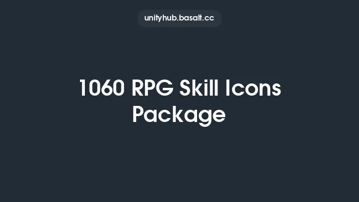 1060 RPG Skill Icons Package Thumbnail