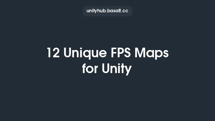 12 Unique FPS Maps for Unity Thumbnail