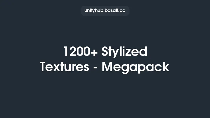 1200+ Stylized Textures - Megapack Thumbnail