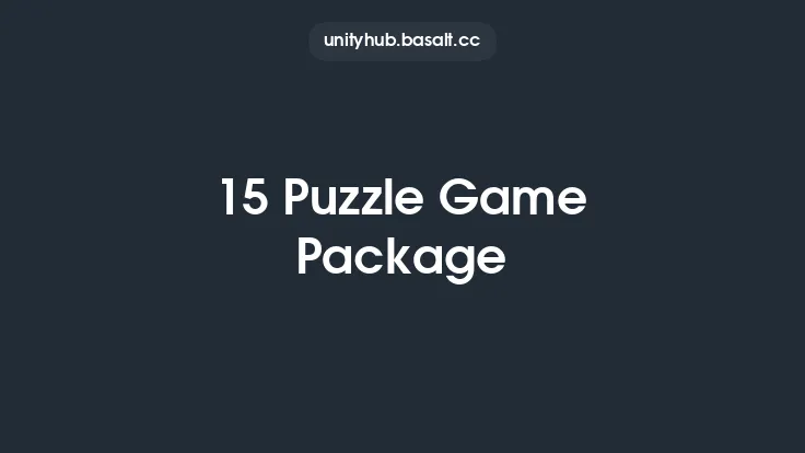 15 Puzzle Game Package Thumbnail
