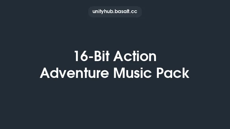 16-Bit Action Adventure Music Pack Thumbnail