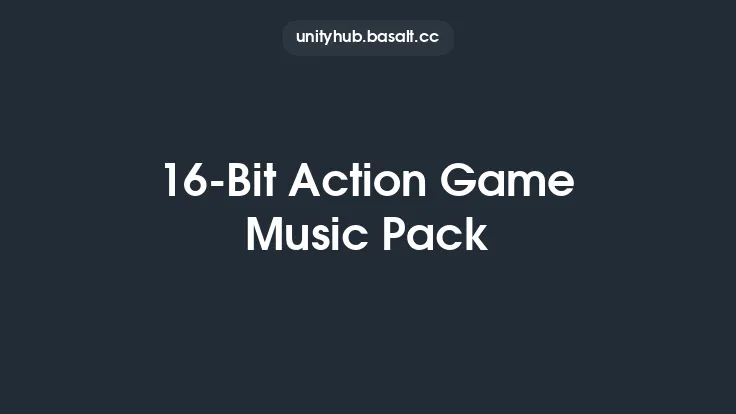 16-Bit Action Game Music Pack Thumbnail