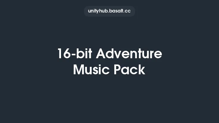 16-bit Adventure Music Pack Thumbnail