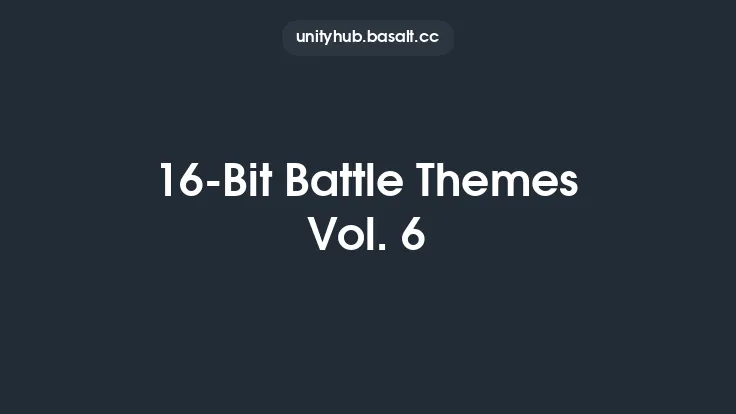 16-Bit Battle Themes Vol. 6 Thumbnail