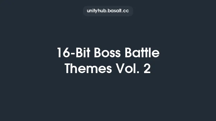 16-Bit Boss Battle Themes Vol. 2 Thumbnail
