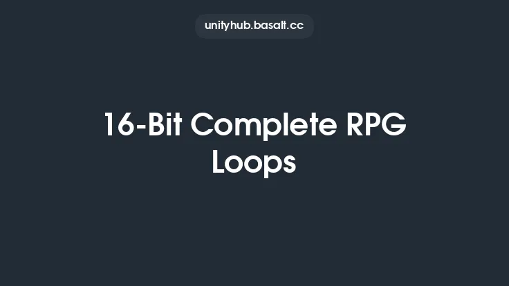 16-Bit Complete RPG Loops Thumbnail
