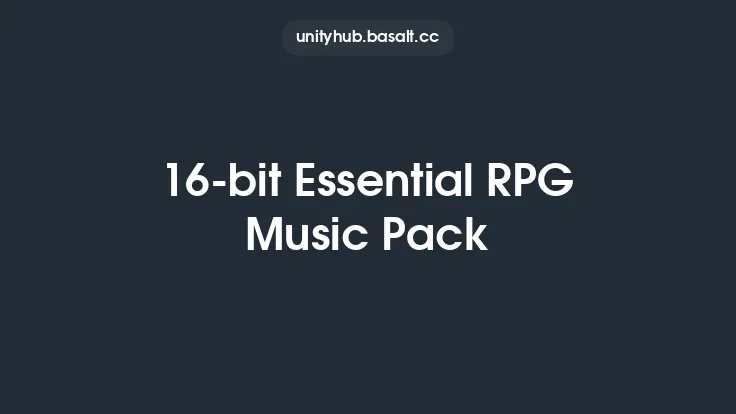 16-bit Essential RPG Music Pack Thumbnail