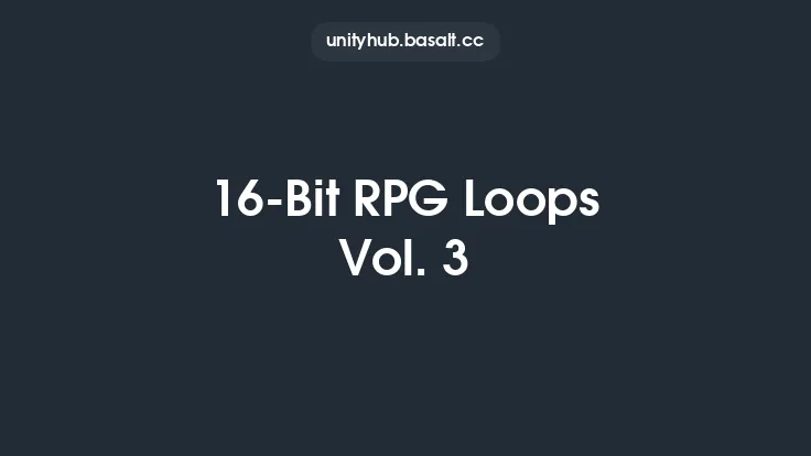 16-Bit RPG Loops Vol. 3 Thumbnail