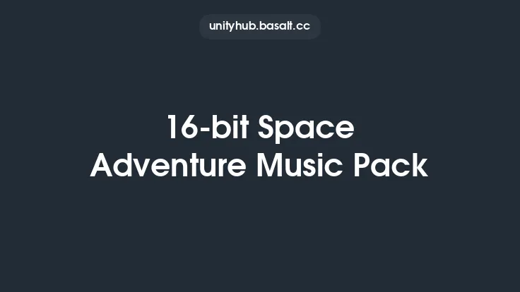 16-bit Space Adventure Music Pack Thumbnail