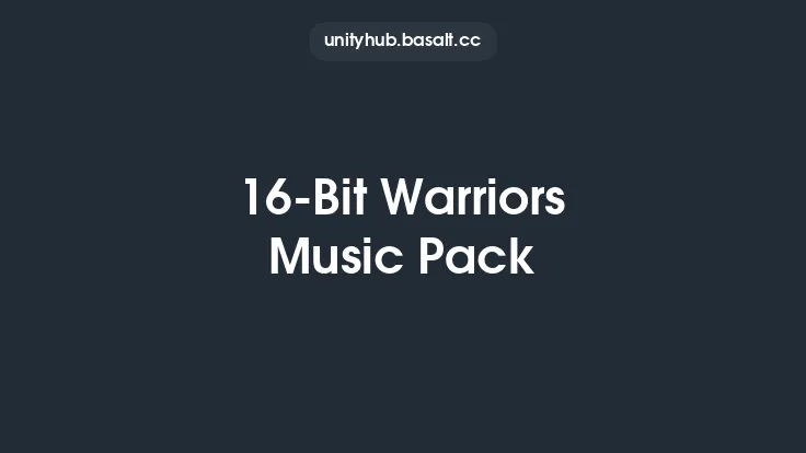 16-Bit Warriors Music Pack Thumbnail