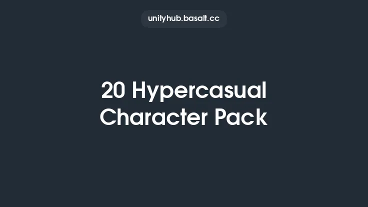 20 Hypercasual Character Pack Thumbnail