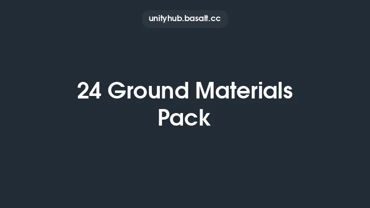 24 Ground Materials Pack Thumbnail