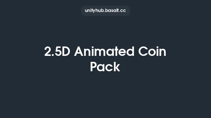 2.5D Animated Coin Pack Thumbnail