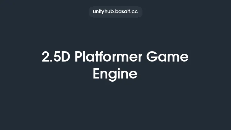2.5D Platformer Game Engine Thumbnail