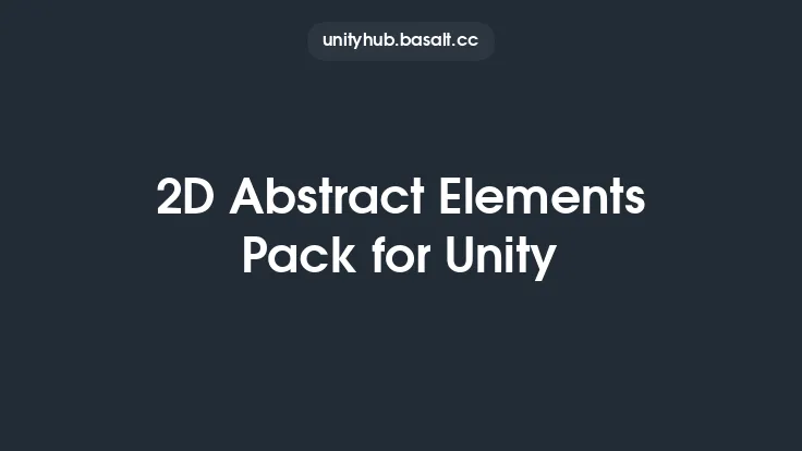 2D Abstract Elements Pack for Unity Thumbnail