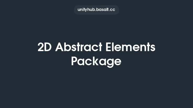 2D Abstract Elements Package Thumbnail