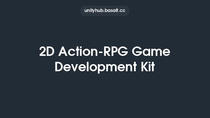 2D Action-RPG Game Development Kit Thumbnail