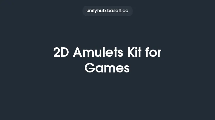 2D Amulets Kit for Games Thumbnail