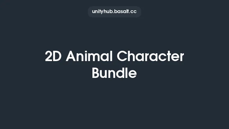 2D Animal Character Bundle Thumbnail