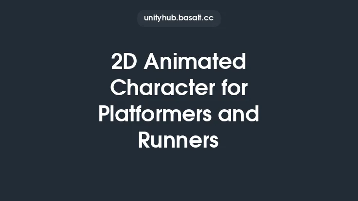 2D Animated Character for Platformers and Runners Thumbnail
