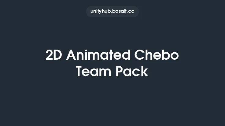 2D Animated Chebo Team Pack Thumbnail