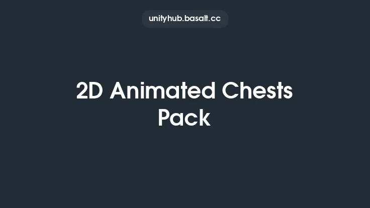 2D Animated Chests Pack Thumbnail
