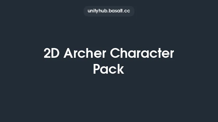 2D Archer Character Pack Thumbnail