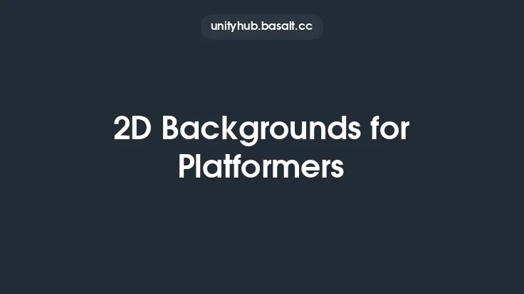 2D Backgrounds for Platformers Thumbnail