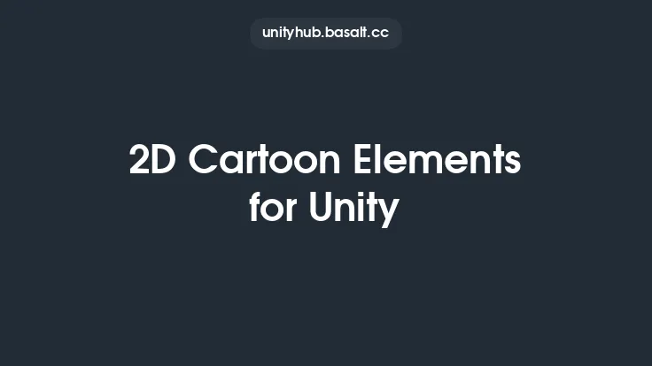 2D Cartoon Elements for Unity Thumbnail