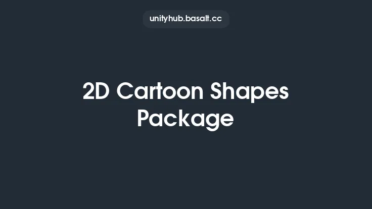 2D Cartoon Shapes Package Thumbnail