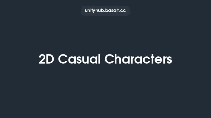 2D Casual Characters Thumbnail