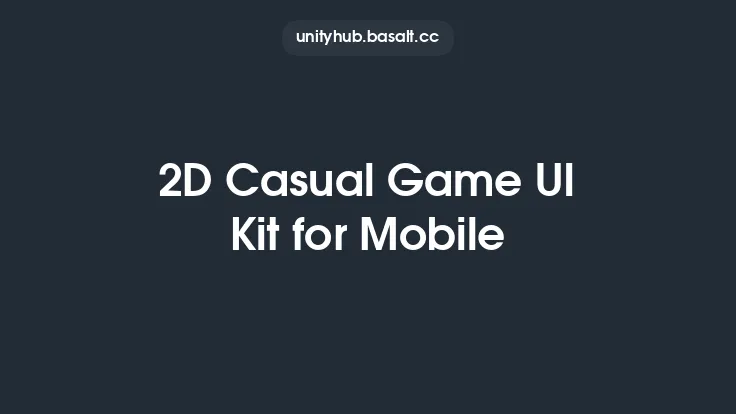 2D Casual Game UI Kit for Mobile Thumbnail