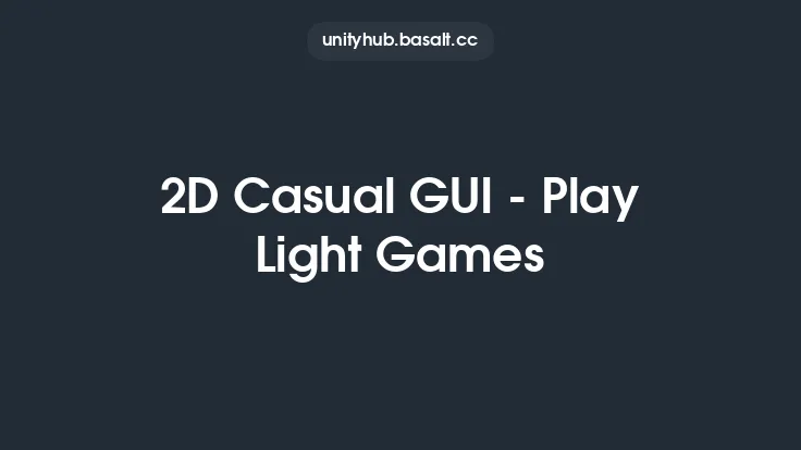 2D Casual GUI - Play Light Games Thumbnail