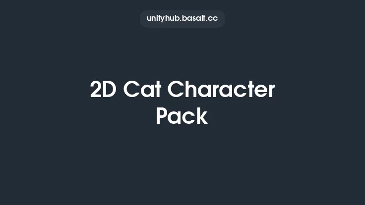 2D Cat Character Pack Thumbnail