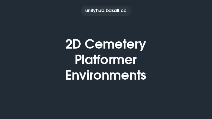 2D Cemetery Platformer Environments Thumbnail