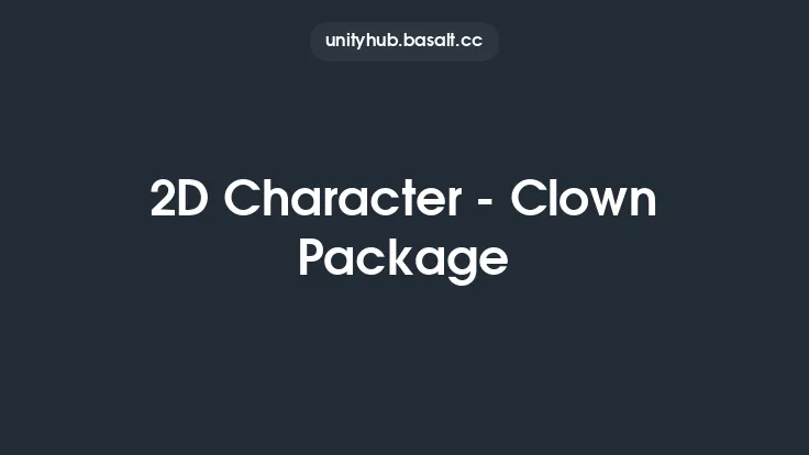 2D Character - Clown Package Thumbnail
