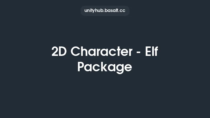 2D Character - Elf Package Thumbnail