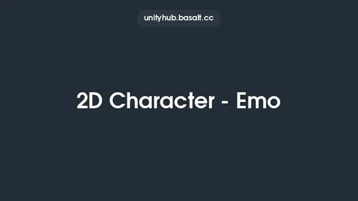 2D Character - Emo Thumbnail