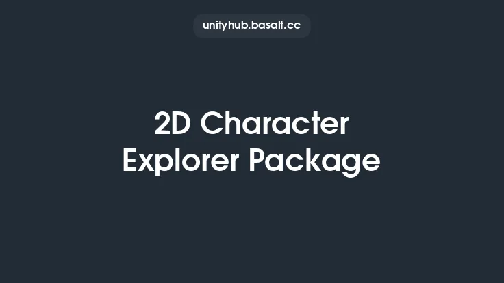 2D Character Explorer Package Thumbnail