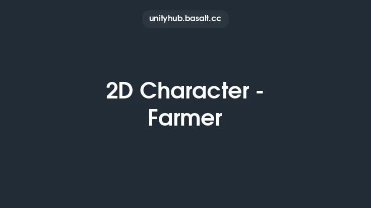 2D Character - Farmer Thumbnail