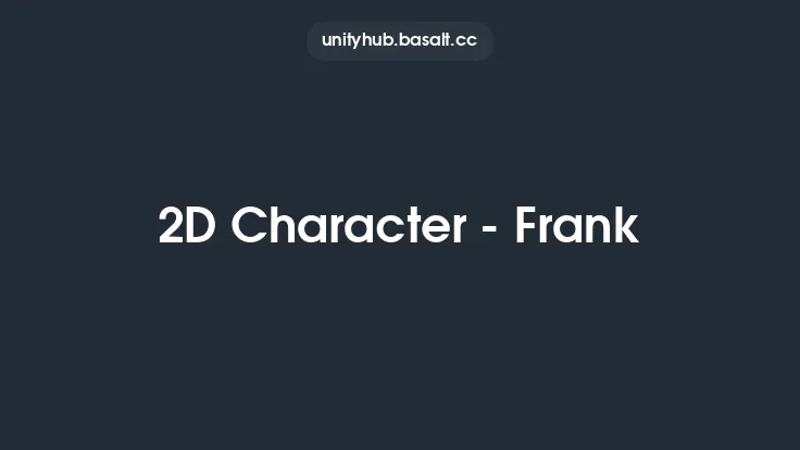 2D Character - Frank Thumbnail