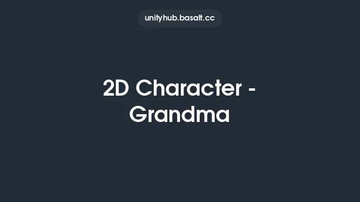 2D Character - Grandma Thumbnail