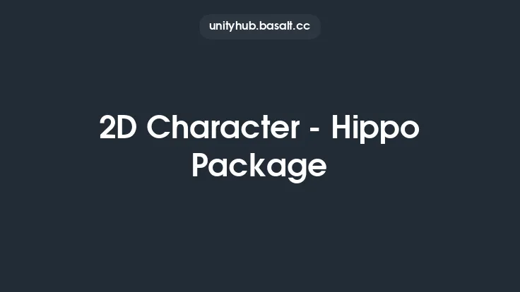 2D Character - Hippo Package Thumbnail