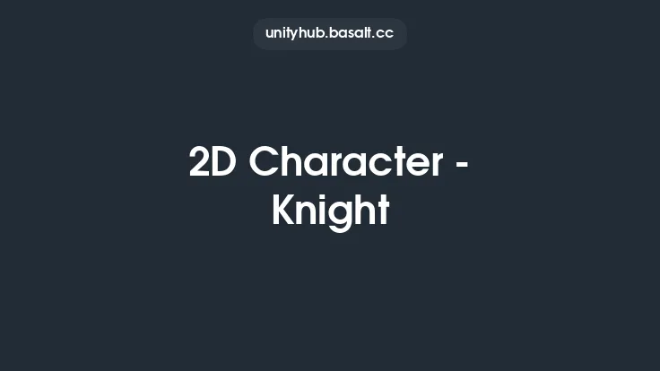 2D Character - Knight Thumbnail