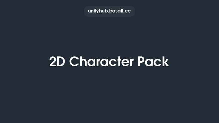 2D Character Pack Thumbnail