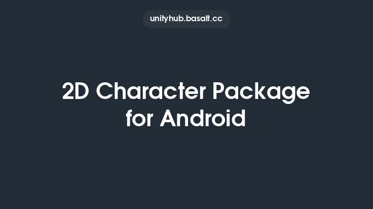 2D Character Package for Android Thumbnail